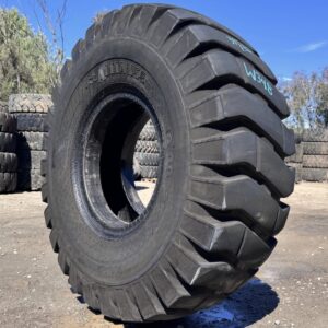 <font color='#da2127' font size ='2'><b>18.00X25 Alliance OTR Tire E-3 L-3 Super Grip 40-Ply </font></b><br><font size ='1' color='grey'>CONDITION: </font><font size ='2'>Used<br><font size ='1' color='grey'>TREAD DEPTH:</font><font size ='2'>  37/32nds<br><font size ='1' color='grey'>DETAILS:</font><font size ='2'> Clean<br><font size ='1' color='grey'>REF #:</font><font size ='2'> W348<br><font size ='1' color='grey'>LOCATION:</font><font size ='2'> San Jacinto, CA