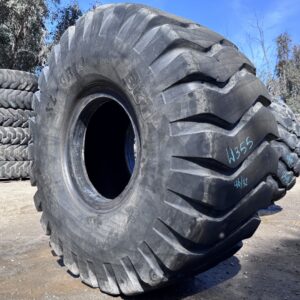 <font color='#da2127' font size ='2'><b>33.25X29 BKT OTR Tire E-3 XL-Grip 32-Ply </font></b><br><font size ='1' color='grey'>CONDITION: </font><font size ='2'>Used<br><font size ='1' color='grey'>TREAD DEPTH:</font><font size ='2'>  46/32nds<br><font size ='1' color='grey'>DETAILS:</font><font size ='2'> 1-Tread Section and Tread Spot<br><font size ='1' color='grey'>REF #:</font><font size ='2'> W355<br><font size ='1' color='grey'>LOCATION:</font><font size ='2'> San Jacinto, CA