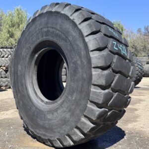 <font color='#da2127' font size ='2'><b>26.5R25 Boto OTR Tire E-3 L-3 GCA3 2-Star </font></b><br><font size ='1' color='grey'>CONDITION: </font><font size ='2'>Used<br><font size ='1' color='grey'>TREAD DEPTH:</font><font size ='2'>  26/32nds<br><font size ='1' color='grey'>DETAILS:</font><font size ='2'> Clean<br><font size ='1' color='grey'>REF #:</font><font size ='2'> Z428<br><font size ='1' color='grey'>LOCATION:</font><font size ='2'> San Jacinto, CA