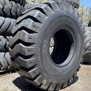 <font color='#da2127' font size ='2'><b>23.5X25 BKT OTR Tire E-3 L-3 Loader Grip 20-Ply </font></b><br><font size ='1' color='grey'>CONDITION: </font><font size ='2'>New<br><font size ='1' color='grey'>TREAD DEPTH:</font><font size ='2'>  42/32nds<br><font size ='1' color='grey'>DETAILS:</font><font size ='2'> Unused<br><font size ='1' color='grey'>REF #:</font><font size ='2'> D578<br><font size ='1' color='grey'>LOCATION:</font><font size ='2'> San Jacinto, CA