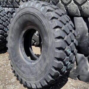 <font color='#da2127' font size ='2'><b>16.00R20 Michelin OTR Tire M-3 Off-Road XML Military  173/170G </font></b><br><font size ='1' color='grey'>CONDITION: </font><font size ='2'>Used<br><font size ='1' color='grey'>TREAD DEPTH:</font><font size ='2'>  26/32nds<br><font size ='1' color='grey'>DETAILS:</font><font size ='2'> Clean, 2007<br><font size ='1' color='grey'>REF #:</font><font size ='2'> U578<br><font size ='1' color='grey'>LOCATION:</font><font size ='2'> San Jacinto, CA