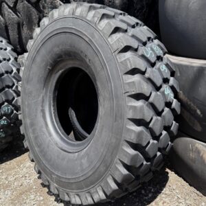 <font color='#da2127' font size ='2'><b>16.00R20 Michelin OTR Tire M-3 Off-Road XML Military  173/170G </font></b><br><font size ='1' color='grey'>CONDITION: </font><font size ='2'>Used<br><font size ='1' color='grey'>TREAD DEPTH:</font><font size ='2'>  26/32nds<br><font size ='1' color='grey'>DETAILS:</font><font size ='2'> Clean, 2005<br><font size ='1' color='grey'>REF #:</font><font size ='2'> U580<br><font size ='1' color='grey'>LOCATION:</font><font size ='2'> San Jacinto, CA