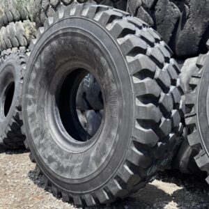 <font color='#da2127' font size ='2'><b>16.00R20 Michelin OTR Tire M-3 Off-Road XML Military  173/170G </font></b><br><font size ='1' color='grey'>CONDITION: </font><font size ='2'>Used<br><font size ='1' color='grey'>TREAD DEPTH:</font><font size ='2'>  26/32nds<br><font size ='1' color='grey'>DETAILS:</font><font size ='2'> Clean, 2002<br><font size ='1' color='grey'>REF #:</font><font size ='2'> U697<br><font size ='1' color='grey'>LOCATION:</font><font size ='2'> San Jacinto, CA