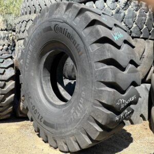 <font color='#da2127' font size ='2'><b>21.00X25 Continental OTR Tire E-4 IND-4 Container Master 40-Ply </font></b><br><font size ='1' color='grey'>CONDITION: </font><font size ='2'>Used<br><font size ='1' color='grey'>TREAD DEPTH:</font><font size ='2'>  45/32nds<br><font size ='1' color='grey'>DETAILS:</font><font size ='2'> Clean<br><font size ='1' color='grey'>REF #:</font><font size ='2'> W366<br><font size ='1' color='grey'>LOCATION:</font><font size ='2'> San Jacinto, CA