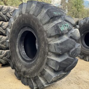 <font color='#da2127' font size ='2'><b>29.5X25 Titan OTR Tire L-5 LD250 28-Ply </font></b><br><font size ='1' color='grey'>CONDITION: </font><font size ='2'>Used<br><font size ='1' color='grey'>TREAD DEPTH:</font><font size ='2'>  94/32nds<br><font size ='1' color='grey'>DETAILS:</font><font size ='2'> Clean, Rough Tread, Deep Rock Cuts on One Sidewall, Rear Use Only<br><font size ='1' color='grey'>REF #:</font><font size ='2'> W377<br><font size ='1' color='grey'>LOCATION:</font><font size ='2'> San Jacinto, CA