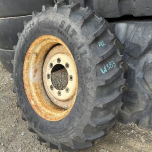 <font color='#da2127' font size ='2'><b>12.4X24 Firestone OTR Tire R-1 Super All Traction II SAT 8-Ply </font></b><br><font size ='1' color='grey'>CONDITION: </font><font size ='2'>New-Take-Off<br><font size ='1' color='grey'>TREAD DEPTH:</font><font size ='2'>  42/32nds<br><font size ='1' color='grey'>DETAILS:</font><font size ='2'> Clean, On Rim<br><font size ='1' color='grey'>REF #:</font><font size ='2'> W383<br><font size ='1' color='grey'>LOCATION:</font><font size ='2'> San Jacinto, CA