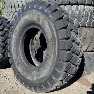 <font color='#da2127' font size ='2'><b>21.00R35 Bridgestone OTR Tire E-4 VMTP 2-Star </font></b><br><font size ='1' color='grey'>CONDITION: </font><font size ='2'>Used<br><font size ='1' color='grey'>TREAD DEPTH:</font><font size ='2'>  71/32nds<br><font size ='1' color='grey'>DETAILS:</font><font size ='2'> Clean<br><font size ='1' color='grey'>REF #:</font><font size ='2'> Z437<br><font size ='1' color='grey'>LOCATION:</font><font size ='2'> San Jacinto, CA