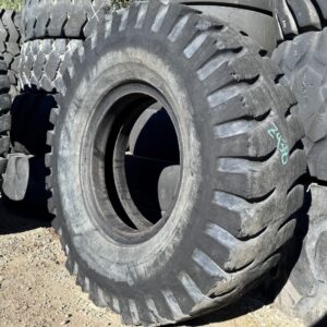 <font color='#da2127' font size ='2'><b>21.00X35 Titan OTR Tire E-4 CM150 CM 150 36-Ply </font></b><br><font size ='1' color='grey'>CONDITION: </font><font size ='2'>Used<br><font size ='1' color='grey'>TREAD DEPTH:</font><font size ='2'>  23/32nds<br><font size ='1' color='grey'>DETAILS:</font><font size ='2'> Clean, Minor Shoulder Damage<br><font size ='1' color='grey'>REF #:</font><font size ='2'> Z438<br><font size ='1' color='grey'>LOCATION:</font><font size ='2'> San Jacinto, CA