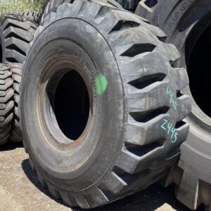 <font color='#da2127' font size ='2'><b>26.5X25 Bridgestone OTR Tire L-5 VL2 20-Ply </font></b><br><font size ='1' color='grey'>CONDITION: </font><font size ='2'>Retread-Used<br><font size ='1' color='grey'>TREAD DEPTH:</font><font size ='2'>  63/32nds<br><font size ='1' color='grey'>DETAILS:</font><font size ='2'> Clean<br><font size ='1' color='grey'>REF #:</font><font size ='2'> Z445<br><font size ='1' color='grey'>LOCATION:</font><font size ='2'> San Jacinto, CA