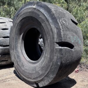 <font color='#da2127' font size ='2'><b>45/65R45 Goodyear OTR Tire L-5 RL5K RL-5K 2-Star </font></b><br><font size ='1' color='grey'>CONDITION: </font><font size ='2'>Used<br><font size ='1' color='grey'>TREAD DEPTH:</font><font size ='2'>  132/32nds<br><font size ='1' color='grey'>DETAILS:</font><font size ='2'> 1-Sidewall Section & Spot, 1150/65R45<br><font size ='1' color='grey'>REF #:</font><font size ='2'> D596<br><font size ='1' color='grey'>LOCATION:</font><font size ='2'> San Jacinto, CA