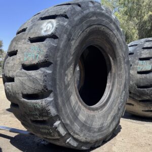 <font color='#da2127' font size ='2'><b>45/65R45 Bridgestone OTR Tire L-5 VSDL 2-Star </font></b><br><font size ='1' color='grey'>CONDITION: </font><font size ='2'>Used<br><font size ='1' color='grey'>TREAD DEPTH:</font><font size ='2'>  83/32nds<br><font size ='1' color='grey'>DETAILS:</font><font size ='2'> Clean, Minor Shoulder Wear<br><font size ='1' color='grey'>REF #:</font><font size ='2'> D597<br><font size ='1' color='grey'>LOCATION:</font><font size ='2'> San Jacinto, CA