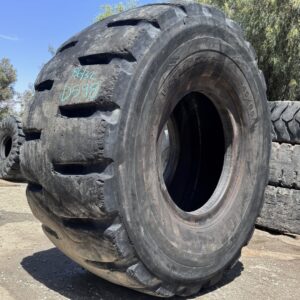 <font color='#da2127' font size ='2'><b>45/65R45 Bridgestone OTR Tire L-5 VSDL 2-Star </font></b><br><font size ='1' color='grey'>CONDITION: </font><font size ='2'>Used<br><font size ='1' color='grey'>TREAD DEPTH:</font><font size ='2'>  86/32nds<br><font size ='1' color='grey'>DETAILS:</font><font size ='2'> Clean, Minor Shoulder Wear<br><font size ='1' color='grey'>REF #:</font><font size ='2'> D598<br><font size ='1' color='grey'>LOCATION:</font><font size ='2'> San Jacinto, CA
