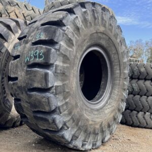 <font color='#da2127' font size ='2'><b>26.5X25 Yokohama OTR Tire L-4 Y545 Y-545 20-Ply </font></b><br><font size ='1' color='grey'>CONDITION: </font><font size ='2'>Used<br><font size ='1' color='grey'>TREAD DEPTH:</font><font size ='2'>  58/32nds<br><font size ='1' color='grey'>DETAILS:</font><font size ='2'> Clean, Aged, 1-Tread Patch, Rock Cuts on One Sidewall<br><font size ='1' color='grey'>REF #:</font><font size ='2'> W393<br><font size ='1' color='grey'>LOCATION:</font><font size ='2'> San Jacinto, CA