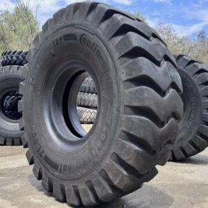 <font color='#da2127' font size ='2'><b>21.00X25 Continental OTR Tire E-3 IND-3 Crane Master ContiTerminal 40-Ply </font></b><br><font size ='1' color='grey'>CONDITION: </font><font size ='2'>Used<br><font size ='1' color='grey'>TREAD DEPTH:</font><font size ='2'>  46/32nds<br><font size ='1' color='grey'>DETAILS:</font><font size ='2'> Clean<br><font size ='1' color='grey'>REF #:</font><font size ='2'> W398<br><font size ='1' color='grey'>LOCATION:</font><font size ='2'> San Jacinto, CA
