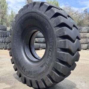 <font color='#da2127' font size ='2'><b>21.00X25 Continental OTR Tire E-3 IND-3 Crane Master ContiTerminal 40-Ply </font></b><br><font size ='1' color='grey'>CONDITION: </font><font size ='2'>Used<br><font size ='1' color='grey'>TREAD DEPTH:</font><font size ='2'>  46/32nds<br><font size ='1' color='grey'>DETAILS:</font><font size ='2'> Clean<br><font size ='1' color='grey'>REF #:</font><font size ='2'> W399<br><font size ='1' color='grey'>LOCATION:</font><font size ='2'> San Jacinto, CA
