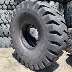 <font color='#da2127' font size ='2'><b>21.00X25 Continental OTR Tire E-3 IND-3 Crane Master ContiTerminal 40-Ply </font></b><br><font size ='1' color='grey'>CONDITION: </font><font size ='2'>Used<br><font size ='1' color='grey'>TREAD DEPTH:</font><font size ='2'>  39/32nds<br><font size ='1' color='grey'>DETAILS:</font><font size ='2'> Clean<br><font size ='1' color='grey'>REF #:</font><font size ='2'> W404<br><font size ='1' color='grey'>LOCATION:</font><font size ='2'> San Jacinto, CA