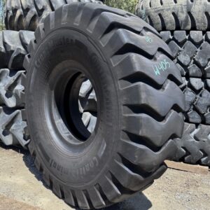 <font color='#da2127' font size ='2'><b>21.00X25 Continental OTR Tire E-3 IND-3 Crane Master ContiTerminal 40-Ply </font></b><br><font size ='1' color='grey'>CONDITION: </font><font size ='2'>Used<br><font size ='1' color='grey'>TREAD DEPTH:</font><font size ='2'>  45/32nds<br><font size ='1' color='grey'>DETAILS:</font><font size ='2'> Clean<br><font size ='1' color='grey'>REF #:</font><font size ='2'> W405<br><font size ='1' color='grey'>LOCATION:</font><font size ='2'> San Jacinto, CA