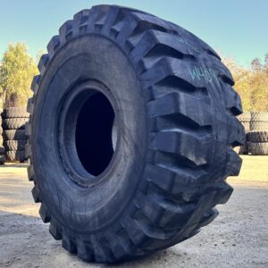 <font color='#da2127' font size ='2'><b>29.5X25 Yokohama OTR Tire L-3 Y575 Y-575 28-Ply </font></b><br><font size ='1' color='grey'>CONDITION: </font><font size ='2'>Used<br><font size ='1' color='grey'>TREAD DEPTH:</font><font size ='2'>  45/32nds<br><font size ='1' color='grey'>DETAILS:</font><font size ='2'> Clean, Center Rib Worn<br><font size ='1' color='grey'>REF #:</font><font size ='2'> W409<br><font size ='1' color='grey'>LOCATION:</font><font size ='2'> San Jacinto, CA