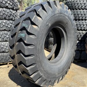 <font color='#da2127' font size ='2'><b>24.00X35 General OTR Tire E-4 CM150 CM 150 42-Ply </font></b><br><font size ='1' color='grey'>CONDITION: </font><font size ='2'>Retread-New<br><font size ='1' color='grey'>TREAD DEPTH:</font><font size ='2'>  70/32nds<br><font size ='1' color='grey'>DETAILS:</font><font size ='2'> Clean, Sidewall Spots<br><font size ='1' color='grey'>REF #:</font><font size ='2'> Z448<br><font size ='1' color='grey'>LOCATION:</font><font size ='2'> San Jacinto, CA