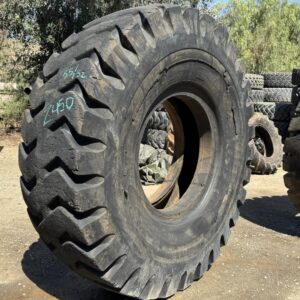 <font color='#da2127' font size ='2'><b>24.00X35 Toyo OTR Tire E-4 L-4 G18ET 42-Ply </font></b><br><font size ='1' color='grey'>CONDITION: </font><font size ='2'>Retread-Used<br><font size ='1' color='grey'>TREAD DEPTH:</font><font size ='2'>  55/32nds<br><font size ='1' color='grey'>DETAILS:</font><font size ='2'> Clean<br><font size ='1' color='grey'>REF #:</font><font size ='2'> Z450<br><font size ='1' color='grey'>LOCATION:</font><font size ='2'> San Jacinto, CA