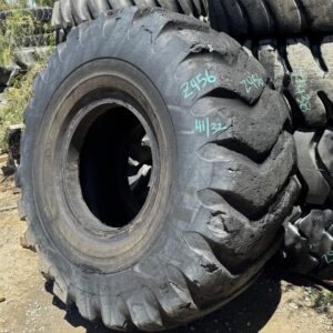<font color='#da2127' font size ='2'><b>29.5X29 Firestone OTR Tire E-2 L-2 G-2 SGG Super Ground Grip  28-Ply </font></b><br><font size ='1' color='grey'>CONDITION: </font><font size ='2'>Retread-Used<br><font size ='1' color='grey'>TREAD DEPTH:</font><font size ='2'>  41/32nds<br><font size ='1' color='grey'>DETAILS:</font><font size ='2'> Rough Tire, Advanced Aging on Both Sidewalls<br><font size ='1' color='grey'>REF #:</font><font size ='2'> Z456<br><font size ='1' color='grey'>LOCATION:</font><font size ='2'> San Jacinto, CA