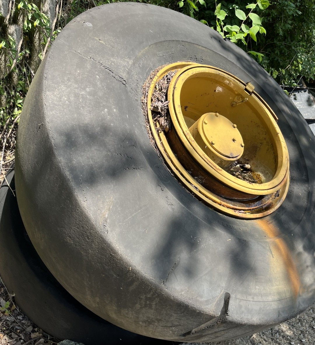 <font color='#da2127' font size ='2'><b>23.5X25 Firestone OTR Tire L-5S PTLD L5 Plain Tread 24-Ply </font></b><br><font size ='1' color='grey'>CONDITION: </font><font size ='2'>Used<br><font size ='1' color='grey'>TREAD DEPTH:</font><font size ='2'> <br><font size ='1' color='grey'>DETAILS:</font><font size ='2'> Clean, On Rim<br><font size ='1' color='grey'>REF #:</font><font size ='2'> Z459<br><font size ='1' color='grey'>LOCATION:</font><font size ='2'> Lisbon, OH