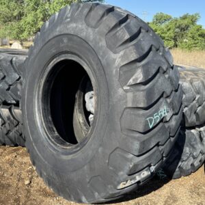 <font color='#da2127' font size ='2'><b>29.5X35 Firestone OTR Tire E-3 L-3 SRG Super Rock Grip 34-Ply </font></b><br><font size ='1' color='grey'>CONDITION: </font><font size ='2'>Used-Low-Hour<br><font size ='1' color='grey'>TREAD DEPTH:</font><font size ='2'>  47/32nds<br><font size ='1' color='grey'>DETAILS:</font><font size ='2'> Clean<br><font size ='1' color='grey'>REF #:</font><font size ='2'> D554<br><font size ='1' color='grey'>LOCATION:</font><font size ='2'> Amarillo, TX