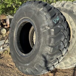 <font color='#da2127' font size ='2'><b>29.5X35 Firestone OTR Tire E-3 L-3 SRG Super Rock Grip 34-Ply </font></b><br><font size ='1' color='grey'>CONDITION: </font><font size ='2'>Used-Low-Hour<br><font size ='1' color='grey'>TREAD DEPTH:</font><font size ='2'>  47/32nds<br><font size ='1' color='grey'>DETAILS:</font><font size ='2'> Clean<br><font size ='1' color='grey'>REF #:</font><font size ='2'> D560<br><font size ='1' color='grey'>LOCATION:</font><font size ='2'> Amarillo, TX