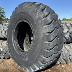 <font color='#da2127' font size ='2'><b>29.5X35 Firestone OTR Tire E-3 L-3 SRG Super Rock Grip 34-Ply </font></b><br><font size ='1' color='grey'>CONDITION: </font><font size ='2'>Used<br><font size ='1' color='grey'>TREAD DEPTH:</font><font size ='2'>  42/32nds<br><font size ='1' color='grey'>DETAILS:</font><font size ='2'> Clean<br><font size ='1' color='grey'>REF #:</font><font size ='2'> D561<br><font size ='1' color='grey'>LOCATION:</font><font size ='2'> Amarillo, TX