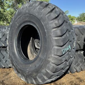<font color='#da2127' font size ='2'><b>29.5X35 Firestone OTR Tire E-3 L-3 SRG Super Rock Grip 34-Ply </font></b><br><font size ='1' color='grey'>CONDITION: </font><font size ='2'>Used<br><font size ='1' color='grey'>TREAD DEPTH:</font><font size ='2'>  45/32nds<br><font size ='1' color='grey'>DETAILS:</font><font size ='2'> Clean<br><font size ='1' color='grey'>REF #:</font><font size ='2'> D564<br><font size ='1' color='grey'>LOCATION:</font><font size ='2'> Amarillo, TX