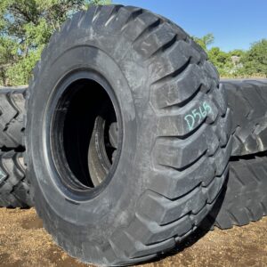 <font color='#da2127' font size ='2'><b>29.5X35 Firestone OTR Tire E-3 L-3 SRG Super Rock Grip 34-Ply </font></b><br><font size ='1' color='grey'>CONDITION: </font><font size ='2'>Used<br><font size ='1' color='grey'>TREAD DEPTH:</font><font size ='2'>  45/32nds<br><font size ='1' color='grey'>DETAILS:</font><font size ='2'> Clean<br><font size ='1' color='grey'>REF #:</font><font size ='2'> D565<br><font size ='1' color='grey'>LOCATION:</font><font size ='2'> Amarillo, TX