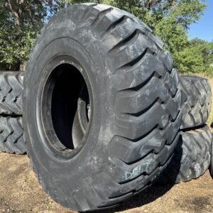 <font color='#da2127' font size ='2'><b>29.5X35 Firestone OTR Tire E-3 L-3 SRG Super Rock Grip 34-Ply </font></b><br><font size ='1' color='grey'>CONDITION: </font><font size ='2'>Used<br><font size ='1' color='grey'>TREAD DEPTH:</font><font size ='2'>  42/32nds<br><font size ='1' color='grey'>DETAILS:</font><font size ='2'> Clean<br><font size ='1' color='grey'>REF #:</font><font size ='2'> D567<br><font size ='1' color='grey'>LOCATION:</font><font size ='2'> Amarillo, TX