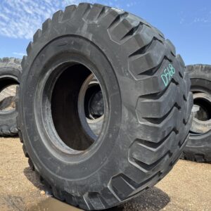 <font color='#da2127' font size ='2'><b>29.5X35 Firestone OTR Tire E-3 L-3 SRG Super Rock Grip 34-Ply </font></b><br><font size ='1' color='grey'>CONDITION: </font><font size ='2'>Used<br><font size ='1' color='grey'>TREAD DEPTH:</font><font size ='2'>  28/32nds<br><font size ='1' color='grey'>DETAILS:</font><font size ='2'> Clean<br><font size ='1' color='grey'>REF #:</font><font size ='2'> D568<br><font size ='1' color='grey'>LOCATION:</font><font size ='2'> Amarillo, TX