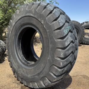 <font color='#da2127' font size ='2'><b>29.5X35 Firestone OTR Tire E-3 L-3 SRG Super Rock Grip 34-Ply </font></b><br><font size ='1' color='grey'>CONDITION: </font><font size ='2'>Used<br><font size ='1' color='grey'>TREAD DEPTH:</font><font size ='2'>  45/32nds<br><font size ='1' color='grey'>DETAILS:</font><font size ='2'> Clean<br><font size ='1' color='grey'>REF #:</font><font size ='2'> D570<br><font size ='1' color='grey'>LOCATION:</font><font size ='2'> Amarillo, TX