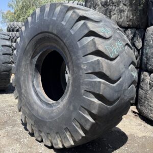 <font color='#da2127' font size ='2'><b>33.25X29 Yokohama OTR Tire E-3 L-3 G-3 IND-3 Y67 Y-67 32-Ply </font></b><br><font size ='1' color='grey'>CONDITION: </font><font size ='2'>Used<br><font size ='1' color='grey'>TREAD DEPTH:</font><font size ='2'>  21/32nds<br><font size ='1' color='grey'>DETAILS:</font><font size ='2'> Clean, Sidewall Spots<br><font size ='1' color='grey'>REF #:</font><font size ='2'> D604<br><font size ='1' color='grey'>LOCATION:</font><font size ='2'> San Jacinto, CA