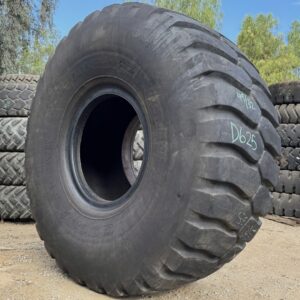 <font color='#da2127' font size ='2'><b>37.25R35 Goodyear OTR Tire E-3 RL3J RL-3J 2-Star </font></b><br><font size ='1' color='grey'>CONDITION: </font><font size ='2'>Used<br><font size ='1' color='grey'>TREAD DEPTH:</font><font size ='2'>  49/32nds<br><font size ='1' color='grey'>DETAILS:</font><font size ='2'> Clean<br><font size ='1' color='grey'>REF #:</font><font size ='2'> D625<br><font size ='1' color='grey'>LOCATION:</font><font size ='2'> San Jacinto, CA