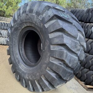 <font color='#da2127' font size ='2'><b>37.25X35 Goodyear OTR Tire E-3 HRL3F HRL-3F 36-Ply </font></b><br><font size ='1' color='grey'>CONDITION: </font><font size ='2'>Used<br><font size ='1' color='grey'>TREAD DEPTH:</font><font size ='2'>  54/32nds<br><font size ='1' color='grey'>DETAILS:</font><font size ='2'> Clean<br><font size ='1' color='grey'>REF #:</font><font size ='2'> D627<br><font size ='1' color='grey'>LOCATION:</font><font size ='2'> San Jacinto, CA