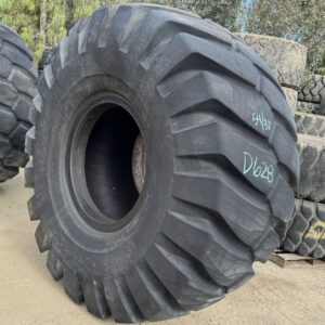 <font color='#da2127' font size ='2'><b>37.25X35 Goodyear OTR Tire E-3 HRL3F HRL-3F 36-Ply </font></b><br><font size ='1' color='grey'>CONDITION: </font><font size ='2'>Used<br><font size ='1' color='grey'>TREAD DEPTH:</font><font size ='2'>  54/32nds<br><font size ='1' color='grey'>DETAILS:</font><font size ='2'> Clean<br><font size ='1' color='grey'>REF #:</font><font size ='2'> D628<br><font size ='1' color='grey'>LOCATION:</font><font size ='2'> San Jacinto, CA