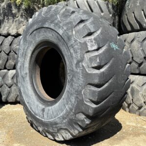 <font color='#da2127' font size ='2'><b>37.25X35 Firestone OTR Tire E-3 L-3 SRG Super Rock Grip 36-Ply </font></b><br><font size ='1' color='grey'>CONDITION: </font><font size ='2'>Used<br><font size ='1' color='grey'>TREAD DEPTH:</font><font size ='2'>  13/32nds<br><font size ='1' color='grey'>DETAILS:</font><font size ='2'> Clean, Low Tread<br><font size ='1' color='grey'>REF #:</font><font size ='2'> D629<br><font size ='1' color='grey'>LOCATION:</font><font size ='2'> San Jacinto, CA