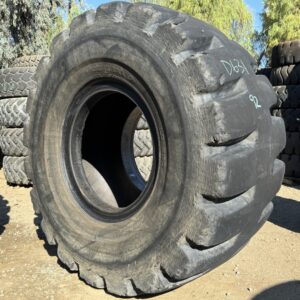 <font color='#da2127' font size ='2'><b>35/65X33 General OTR Tire L-5 LD250 24-Ply </font></b><br><font size ='1' color='grey'>CONDITION: </font><font size ='2'>Used<br><font size ='1' color='grey'>TREAD DEPTH:</font><font size ='2'>  92/32nds<br><font size ='1' color='grey'>DETAILS:</font><font size ='2'> Clean, Rock Cuts on One Sidewall<br><font size ='1' color='grey'>REF #:</font><font size ='2'> D631<br><font size ='1' color='grey'>LOCATION:</font><font size ='2'> San Jacinto, CA