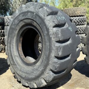 <font color='#da2127' font size ='2'><b>35/65X33 General OTR Tire L-5 LD250 24-Ply </font></b><br><font size ='1' color='grey'>CONDITION: </font><font size ='2'>Used<br><font size ='1' color='grey'>TREAD DEPTH:</font><font size ='2'>  93/32nds<br><font size ='1' color='grey'>DETAILS:</font><font size ='2'> Clean, Rock Cuts on One Sidewall, 1-Tread Patch, Sealant<br><font size ='1' color='grey'>REF #:</font><font size ='2'> D634<br><font size ='1' color='grey'>LOCATION:</font><font size ='2'> San Jacinto, CA