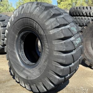 <font color='#da2127' font size ='2'><b>33.25X29 Titan OTR Tire E-3 SL100 38-Ply </font></b><br><font size ='1' color='grey'>CONDITION: </font><font size ='2'>Used<br><font size ='1' color='grey'>TREAD DEPTH:</font><font size ='2'>  47/32nds<br><font size ='1' color='grey'>DETAILS:</font><font size ='2'> Clean, Mildly Weathered Tread<br><font size ='1' color='grey'>REF #:</font><font size ='2'> L004<br><font size ='1' color='grey'>LOCATION:</font><font size ='2'> San Jacinto, CA