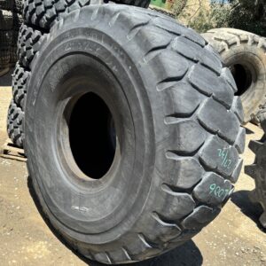 <font color='#da2127' font size ='2'><b>29.5R25 Bridgestone OTR Tire E-3 L-3 VMT 2-Star </font></b><br><font size ='1' color='grey'>CONDITION: </font><font size ='2'>Used<br><font size ='1' color='grey'>TREAD DEPTH:</font><font size ='2'>  27/32nds<br><font size ='1' color='grey'>DETAILS:</font><font size ='2'> Clean, Mildly Weathered Tread<br><font size ='1' color='grey'>REF #:</font><font size ='2'> L006<br><font size ='1' color='grey'>LOCATION:</font><font size ='2'> San Jacinto, CA