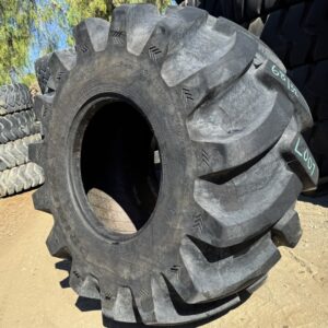 <font color='#da2127' font size ='2'><b>28LX26 Prime-X OTR Tire LS-2 LogStomper 20-Ply </font></b><br><font size ='1' color='grey'>CONDITION: </font><font size ='2'>Used<br><font size ='1' color='grey'>TREAD DEPTH:</font><font size ='2'>  68/32nds<br><font size ='1' color='grey'>DETAILS:</font><font size ='2'> Clean, Minor Lug Cracks<br><font size ='1' color='grey'>REF #:</font><font size ='2'> L007<br><font size ='1' color='grey'>LOCATION:</font><font size ='2'> San Jacinto, CA