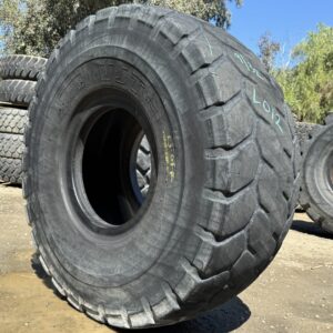 <font color='#da2127' font size ='2'><b>26.5R25 Bridgestone OTR Tire L-3 G-3 VJT 1-Star </font></b><br><font size ='1' color='grey'>CONDITION: </font><font size ='2'>Used<br><font size ='1' color='grey'>TREAD DEPTH:</font><font size ='2'>  9/32nds<br><font size ='1' color='grey'>DETAILS:</font><font size ='2'> Clean<br><font size ='1' color='grey'>REF #:</font><font size ='2'> L012<br><font size ='1' color='grey'>LOCATION:</font><font size ='2'> San Jacinto, CA