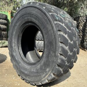 <font color='#da2127' font size ='2'><b>550/65R25 Michelin OTR Tire L-3 XLD 1-Star </font></b><br><font size ='1' color='grey'>CONDITION: </font><font size ='2'>Used<br><font size ='1' color='grey'>TREAD DEPTH:</font><font size ='2'>  20/32nds<br><font size ='1' color='grey'>DETAILS:</font><font size ='2'> Clean, 1-Nail Patch, Aged<br><font size ='1' color='grey'>REF #:</font><font size ='2'> L019<br><font size ='1' color='grey'>LOCATION:</font><font size ='2'> San Jacinto, CA