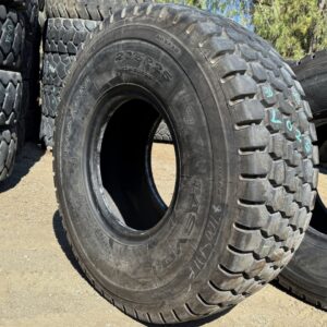 <font color='#da2127' font size ='2'><b>525/80R25 Maxam OTR Tire E-2 Crane Highway MSV01 3-Star </font></b><br><font size ='1' color='grey'>CONDITION: </font><font size ='2'>Used<br><font size ='1' color='grey'>TREAD DEPTH:</font><font size ='2'>  34/32nds<br><font size ='1' color='grey'>DETAILS:</font><font size ='2'> Clean, 20.5R25<br><font size ='1' color='grey'>REF #:</font><font size ='2'> L023<br><font size ='1' color='grey'>LOCATION:</font><font size ='2'> San Jacinto, CA