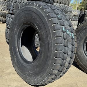 <font color='#da2127' font size ='2'><b>525/80R25 Maxam OTR Tire E-2 Crane Highway MSV01 3-Star </font></b><br><font size ='1' color='grey'>CONDITION: </font><font size ='2'>Used<br><font size ='1' color='grey'>TREAD DEPTH:</font><font size ='2'>  24/32nds<br><font size ='1' color='grey'>DETAILS:</font><font size ='2'> Clean, Uneven Wear, 20.5R25<br><font size ='1' color='grey'>REF #:</font><font size ='2'> L025<br><font size ='1' color='grey'>LOCATION:</font><font size ='2'> San Jacinto, CA