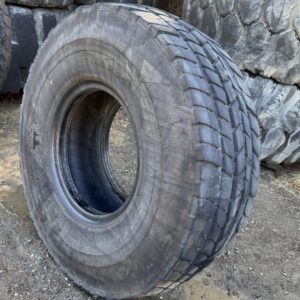 <font color='#da2127' font size ='2'><b>525/80R25 Michelin OTR Tire E-2 Crane Highway X-Crane 176F </font></b><br><font size ='1' color='grey'>CONDITION: </font><font size ='2'>Used<br><font size ='1' color='grey'>TREAD DEPTH:</font><font size ='2'>  17/32nds<br><font size ='1' color='grey'>DETAILS:</font><font size ='2'> Clean, 20.5R25<br><font size ='1' color='grey'>REF #:</font><font size ='2'> L027<br><font size ='1' color='grey'>LOCATION:</font><font size ='2'> San Jacinto, CA