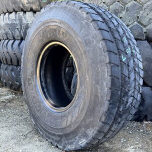 <font color='#da2127' font size ='2'><b>525/80R25 Michelin OTR Tire E-2 Crane Highway X-Crane 176F </font></b><br><font size ='1' color='grey'>CONDITION: </font><font size ='2'>Used<br><font size ='1' color='grey'>TREAD DEPTH:</font><font size ='2'>  22/32nds<br><font size ='1' color='grey'>DETAILS:</font><font size ='2'> Clean, Cupping, 20.5R25<br><font size ='1' color='grey'>REF #:</font><font size ='2'> L032<br><font size ='1' color='grey'>LOCATION:</font><font size ='2'> San Jacinto, CA